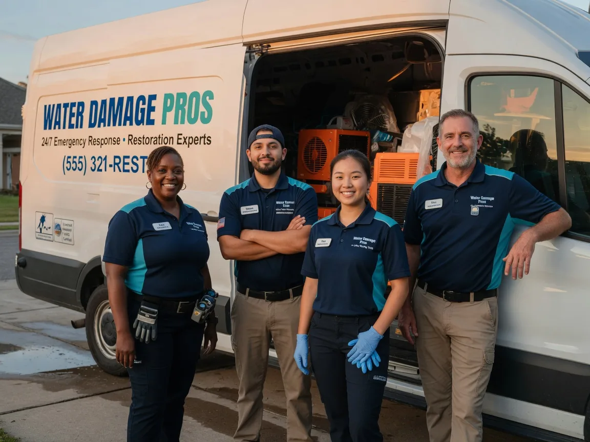 Water Damage Restoration company in Camden, OH