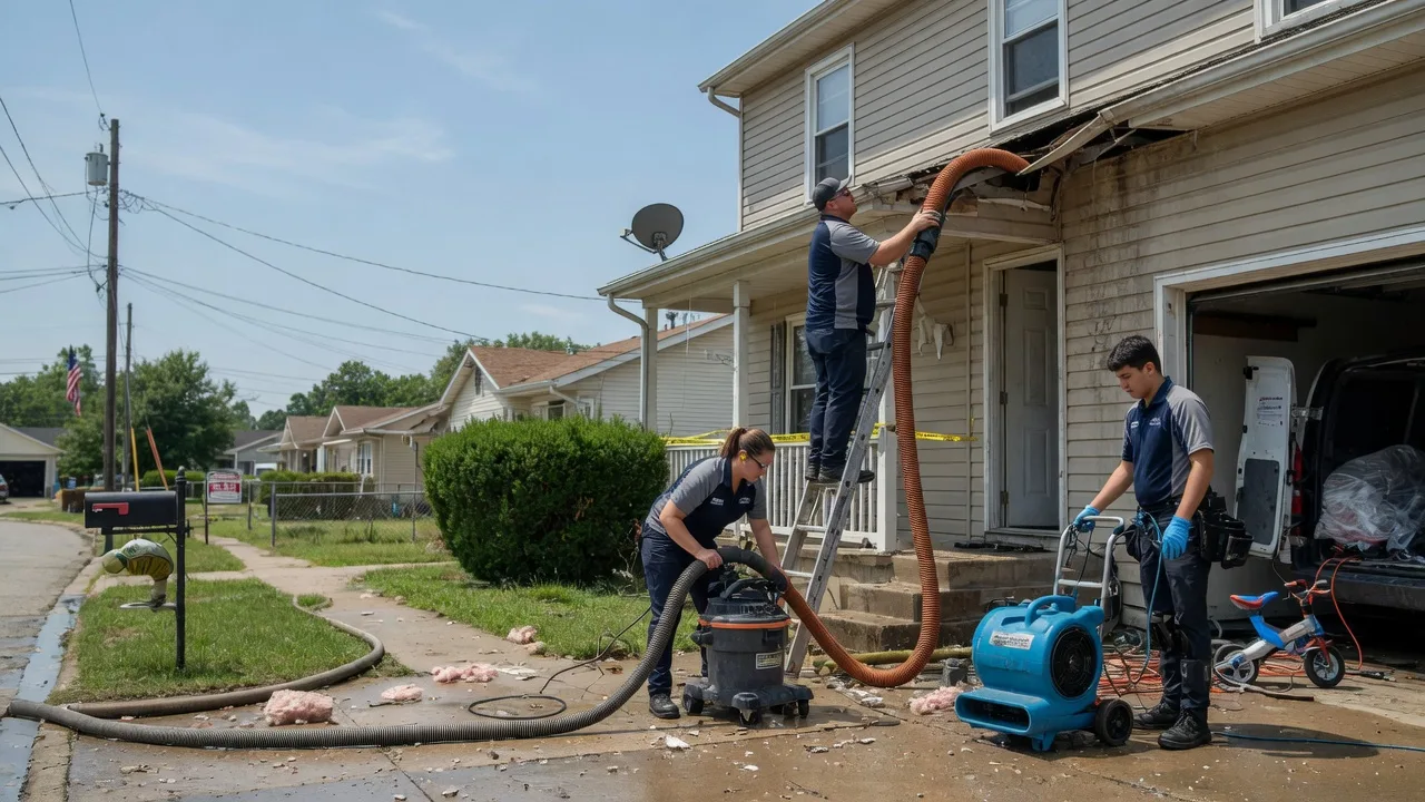Water Damage Restoration in Camden, OH near me
